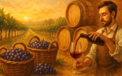 From Grape to Glass: The Art of the Wine Making Process