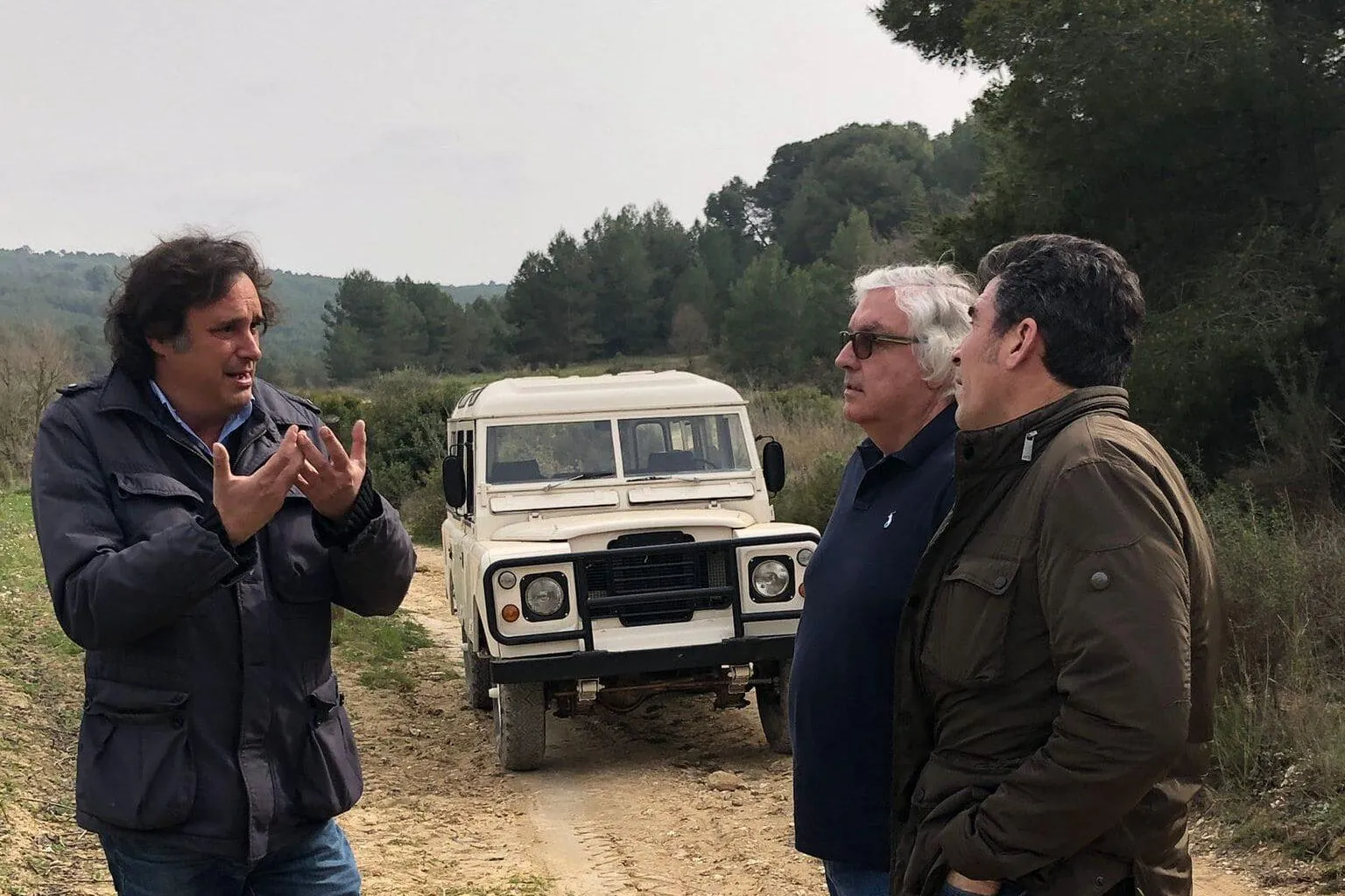 Safari entre viñas en 4×4